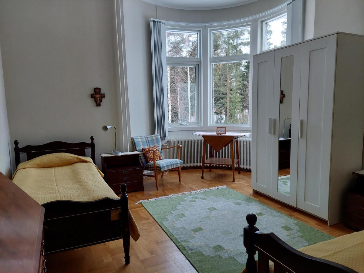 Birgittagarden - Gaesthem - Birgittasystrarna Bed & Breakfast Falun Dış mekan fotoğraf