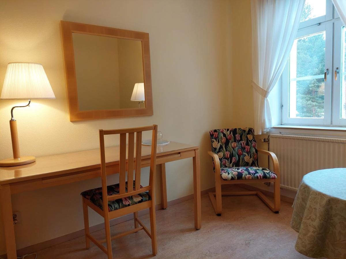 Birgittagarden - Gaesthem - Birgittasystrarna Bed & Breakfast Falun Dış mekan fotoğraf