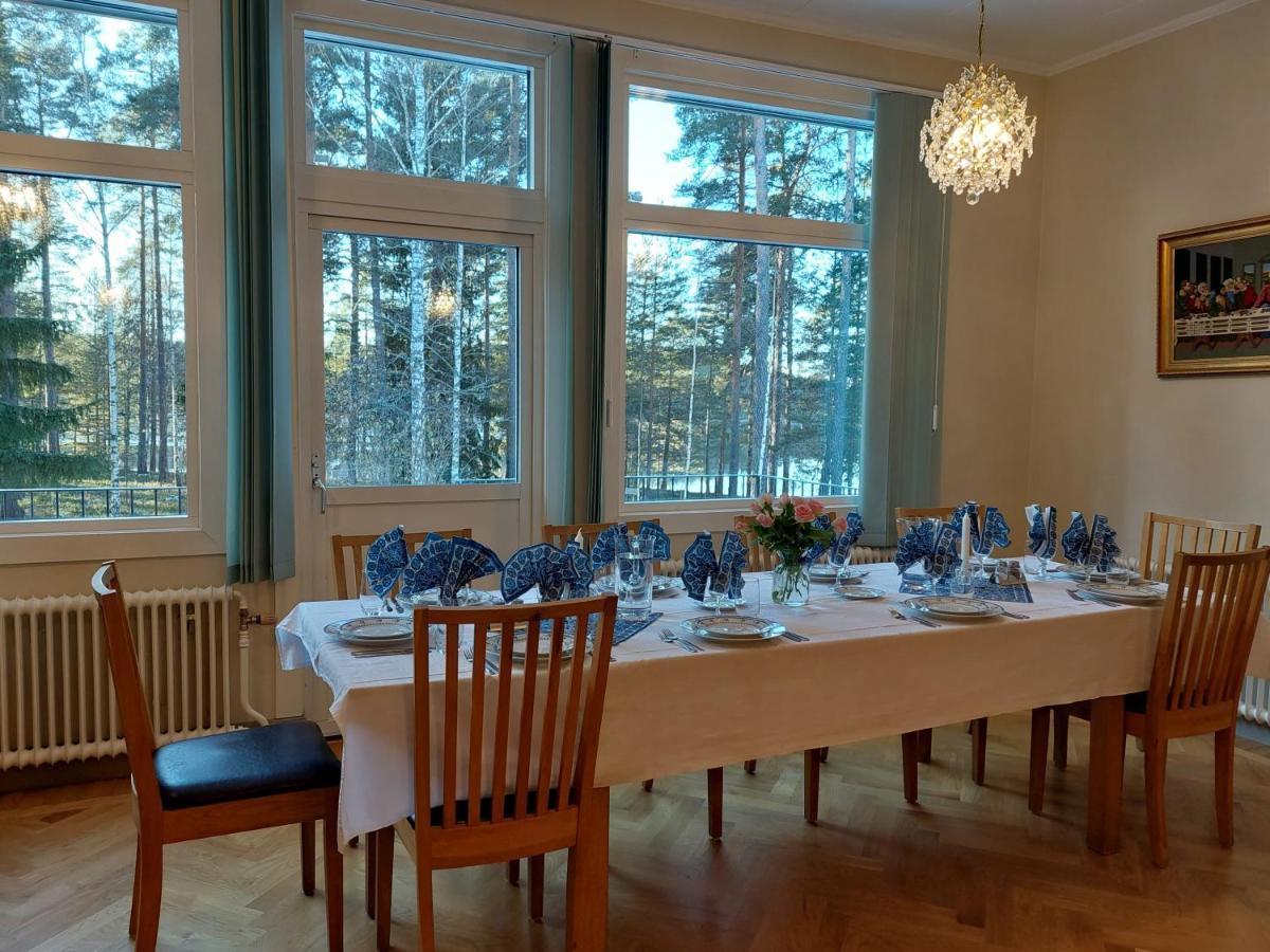 Birgittagarden - Gaesthem - Birgittasystrarna Bed & Breakfast Falun Dış mekan fotoğraf
