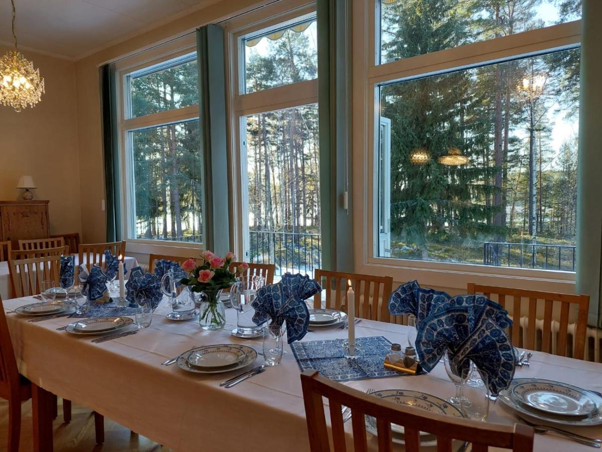 Birgittagarden - Gaesthem - Birgittasystrarna Bed & Breakfast Falun Dış mekan fotoğraf