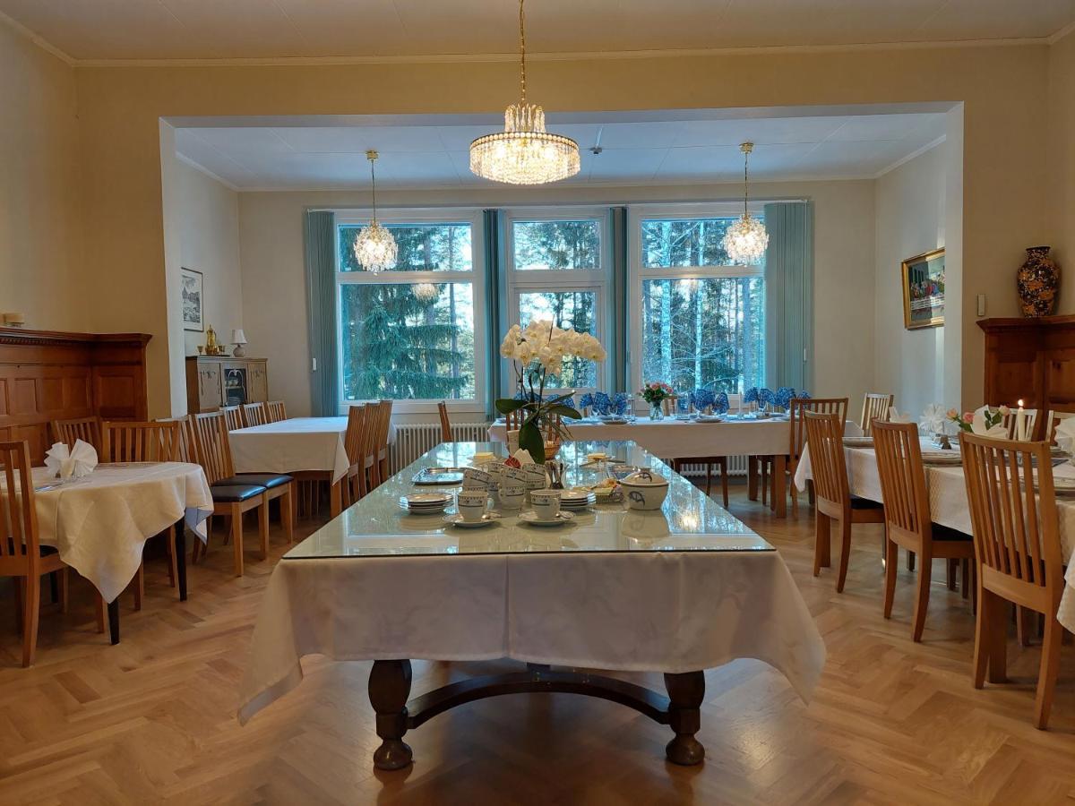 Birgittagarden - Gaesthem - Birgittasystrarna Bed & Breakfast Falun Dış mekan fotoğraf