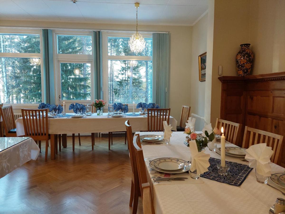 Birgittagarden - Gaesthem - Birgittasystrarna Bed & Breakfast Falun Dış mekan fotoğraf