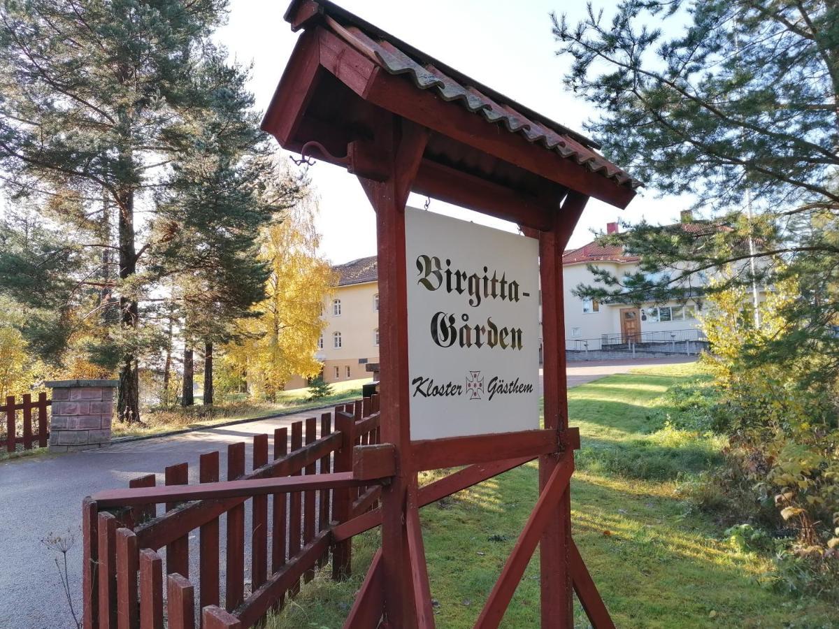 Birgittagarden - Gaesthem - Birgittasystrarna Bed & Breakfast Falun Dış mekan fotoğraf