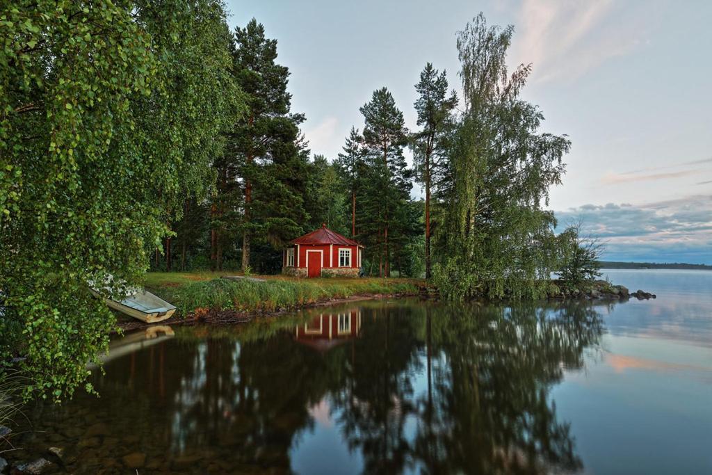 Birgittagarden - Gaesthem - Birgittasystrarna Bed & Breakfast Falun Dış mekan fotoğraf