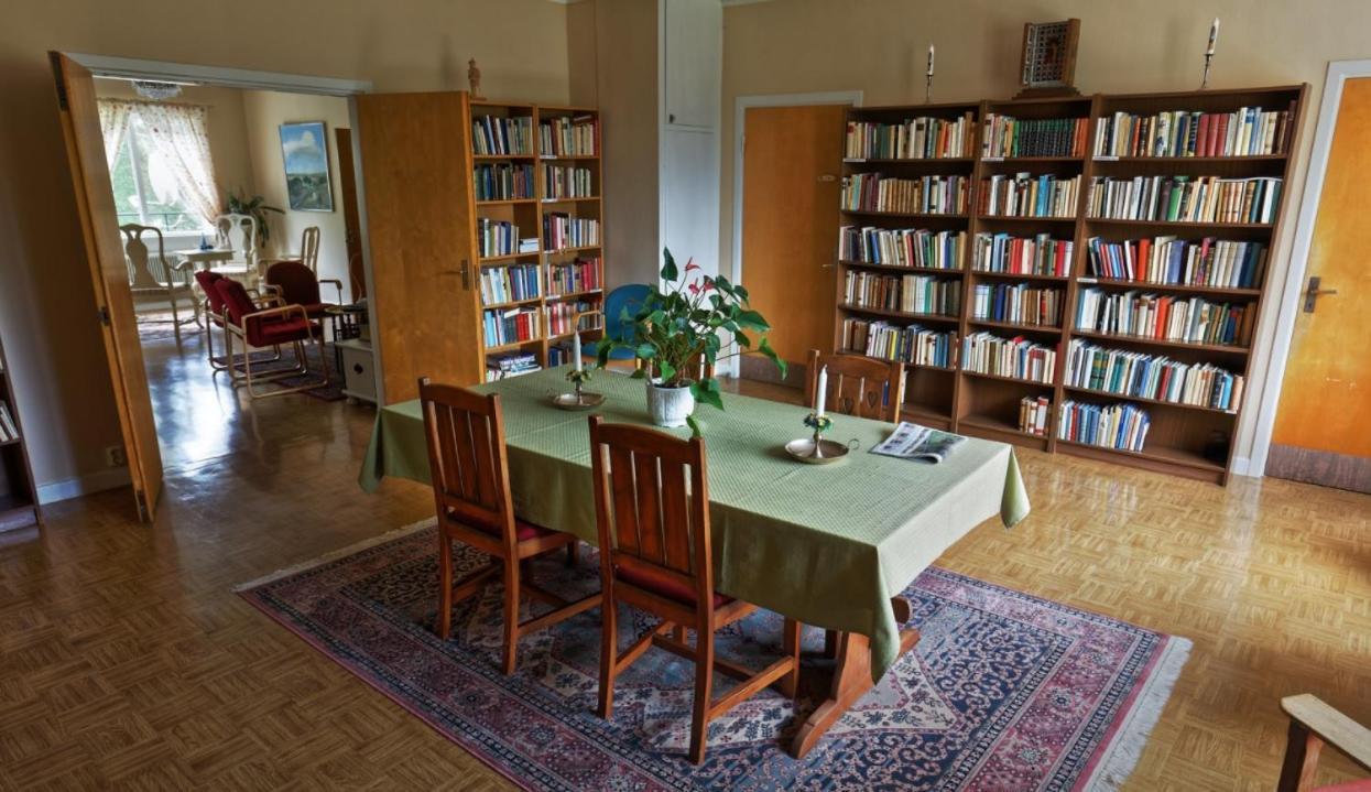 Birgittagarden - Gaesthem - Birgittasystrarna Bed & Breakfast Falun Dış mekan fotoğraf